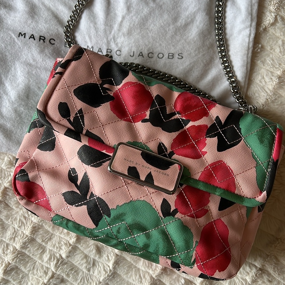 Marc by Marc Jacobs Floral Crossbody Rebel Purse